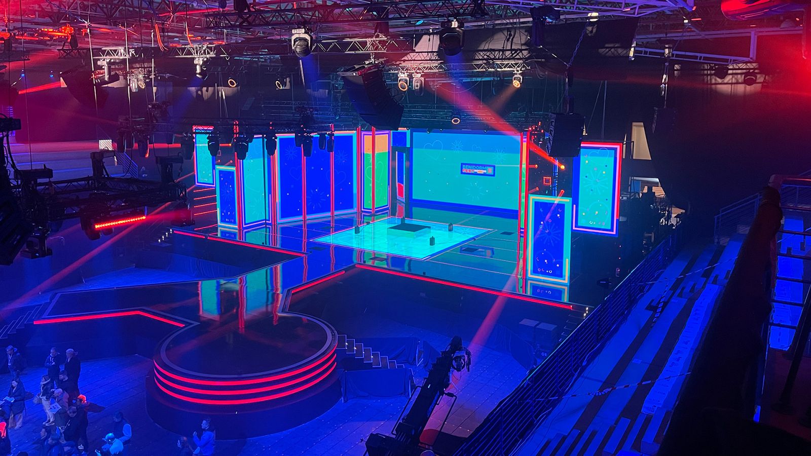 Escenario del Benidorm Fest 2023