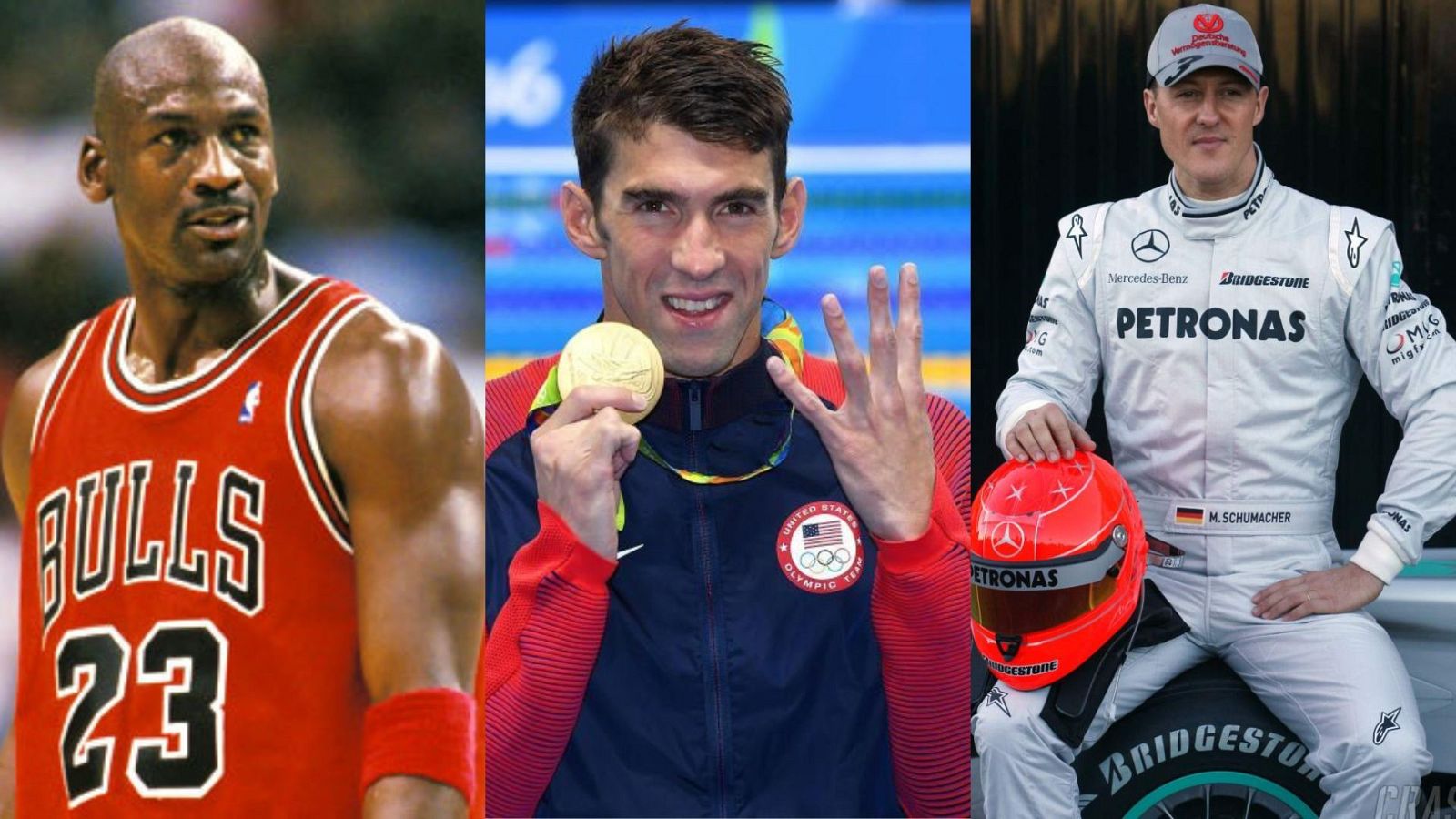 Jordan, Phelps o Schumacher son algunas de las estrellas que regresaron del retiro