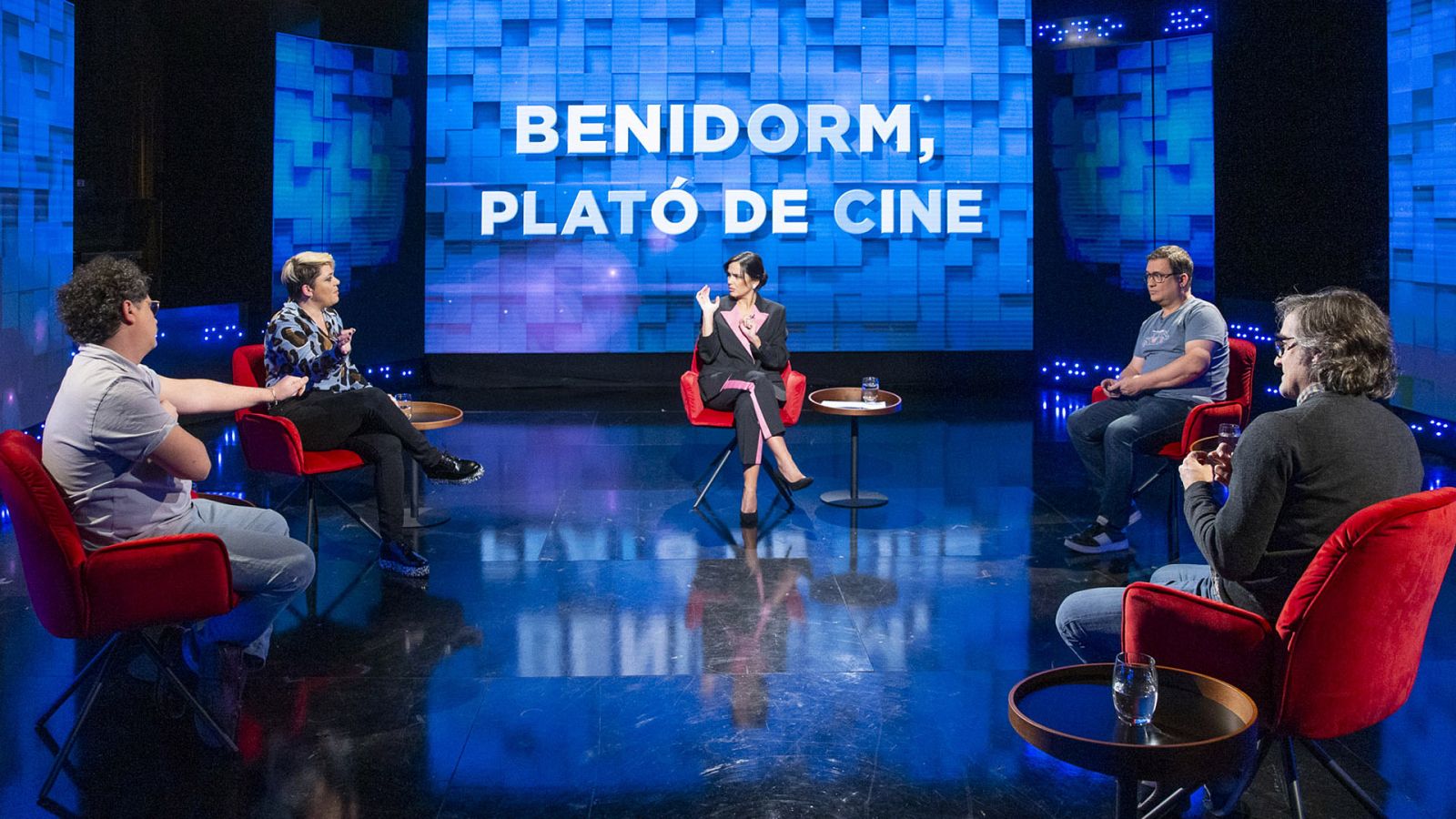 Coloquio sobre Benidorm en el cine