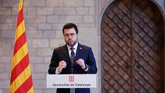 Aragonès pide a Junts anteponer el "interés de país" y apoyar los Presupuestos tras los acuerdos con PSC y 'comunes'