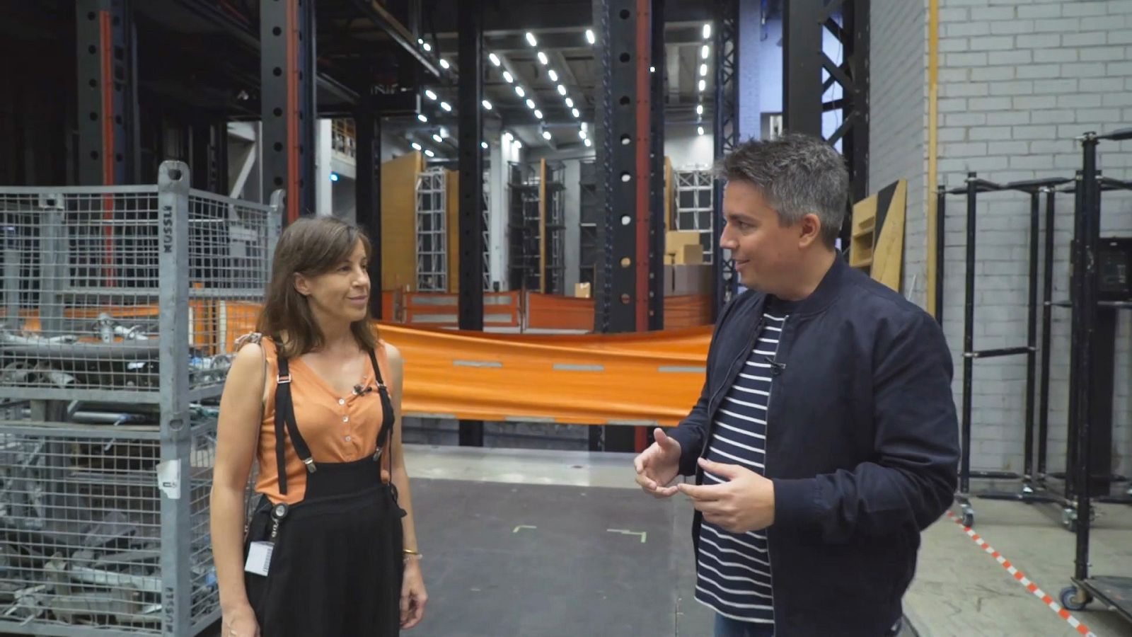 Albert Galceran i María de Frutos a 'Històries del Liceu'