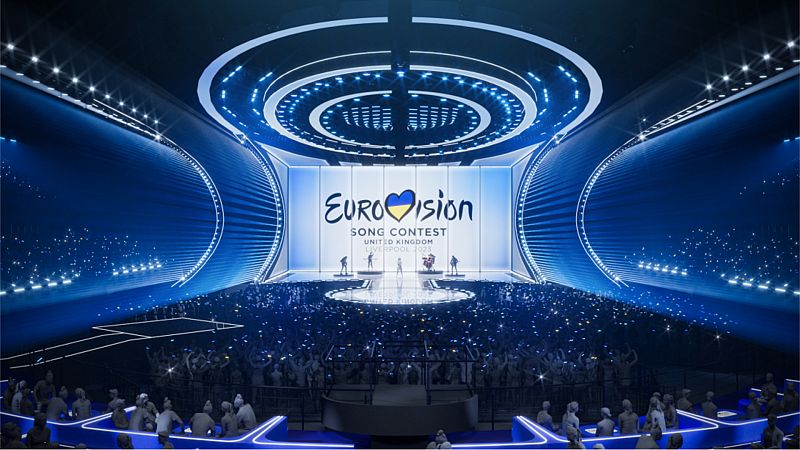 Primeras imágenes del escenario de Eurovisión 2023