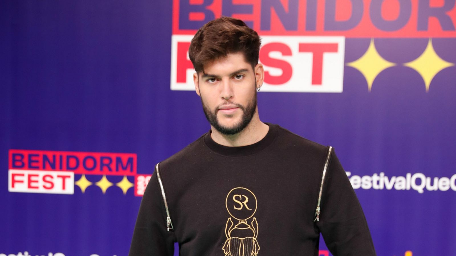 El cantante José Otero en el Benidorm Fest