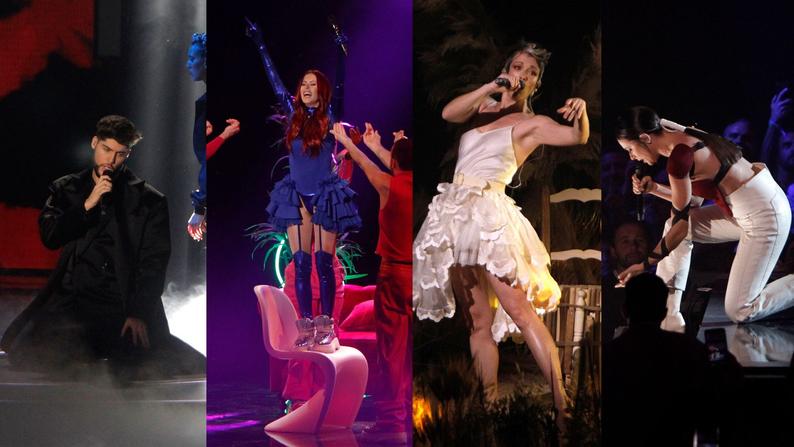 Jose Otero, Vicco, Karmento y Blanca Paloma, a la final del Benidorm Fest 2023