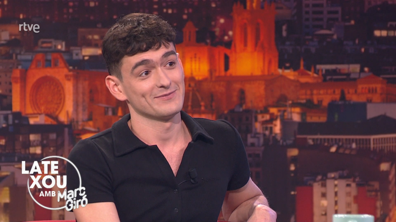 El poeta Pol Guasch a Marc Gir�: "Hi ha molt bon car�cter fins que parles del catal� i de Catalunya"