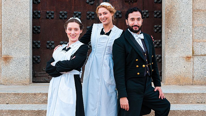 RTVE Play estrena 'Si el servicio hablara...', el videopodcast de 'La promesa' 
