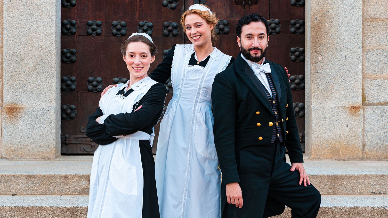 Los protagonistas del videopodcast