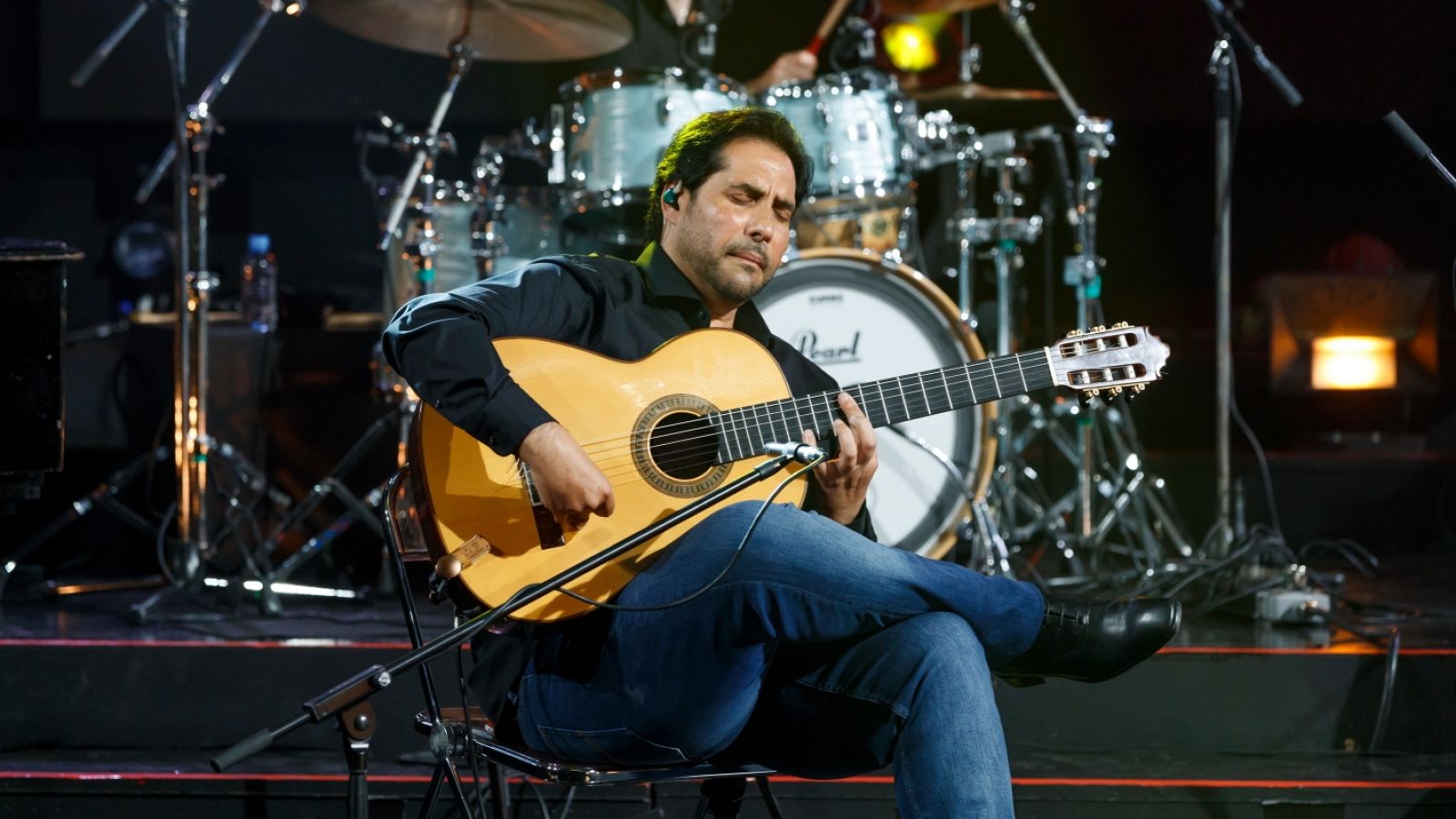 Niño Josele en la grabación de Los Conciertos de Radio 3 en septiembre de 2022