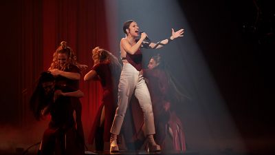 Blanca Paloma gana el Benidorm Fest 2023 y representar a Espaa en Eurovisin con la cancin "Eaea"