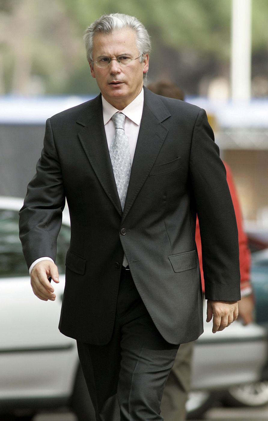 Garzón, un hombre de acción