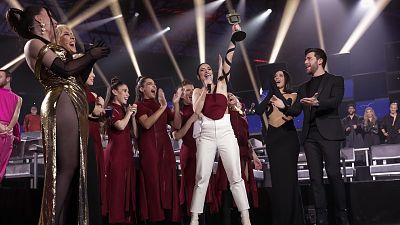 Blanca Paloma, ganadora del Benidorm Fest y representante espaola en Eurovisin 2023