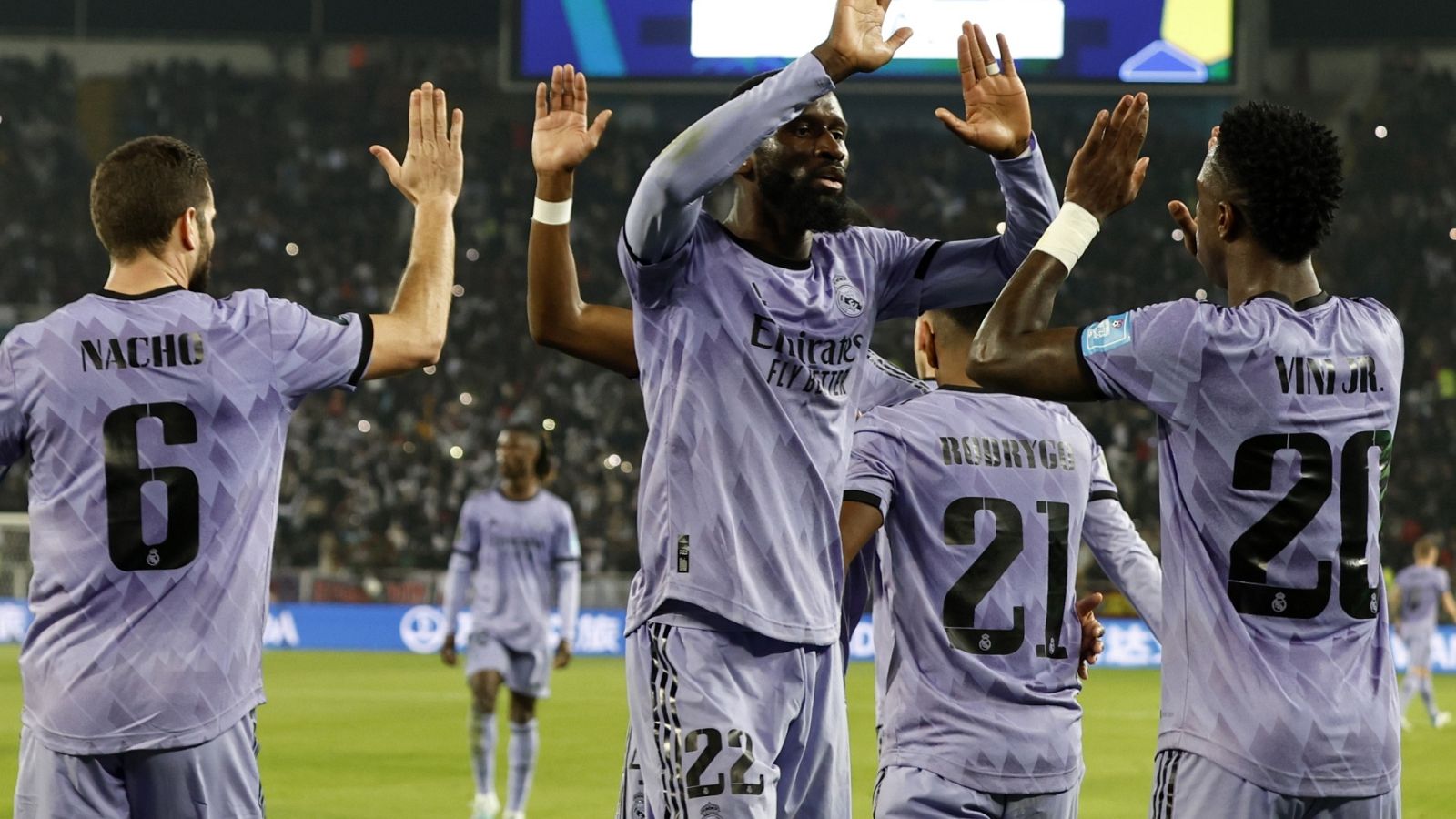 Mundial de clubes 2023: Al-Ahly - Real Madrid