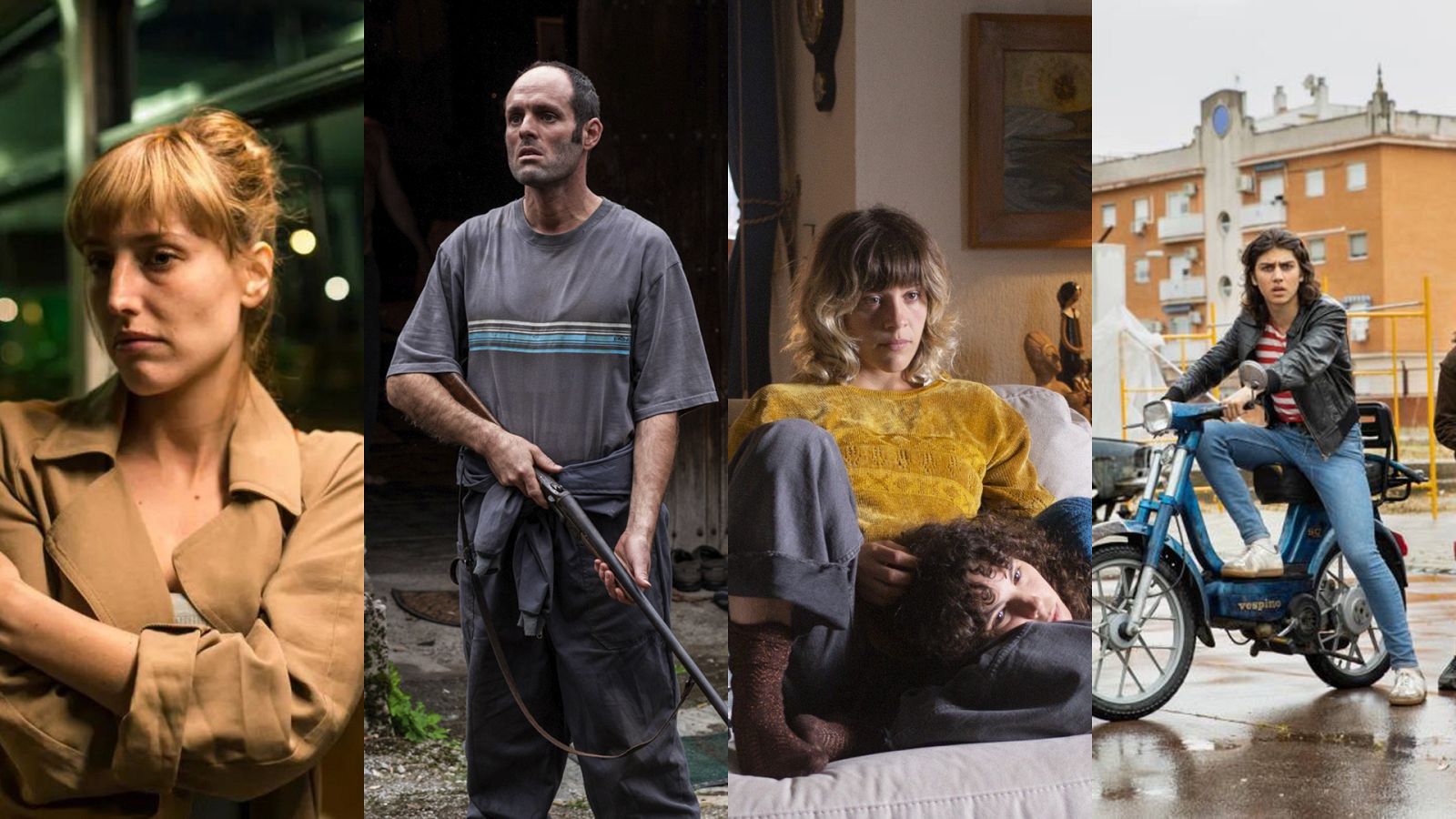 Películas de RTVE premiadas en los Carmen