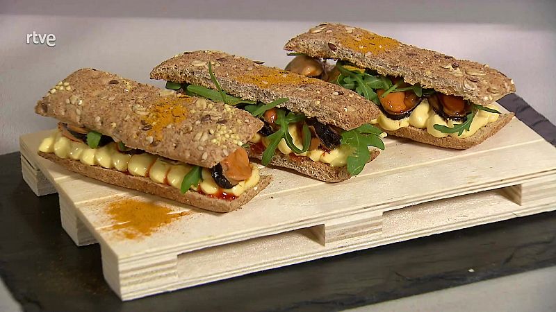 Recetas con conservas fciles y rpidas de Sergio Fernndez