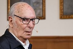Carlos Saura: su última y reveladora entrevista en televisión en la que habló de la muerte