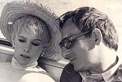 Carlos Saura y Geraldine Chaplin: el amor que acabó por una infidelidad
