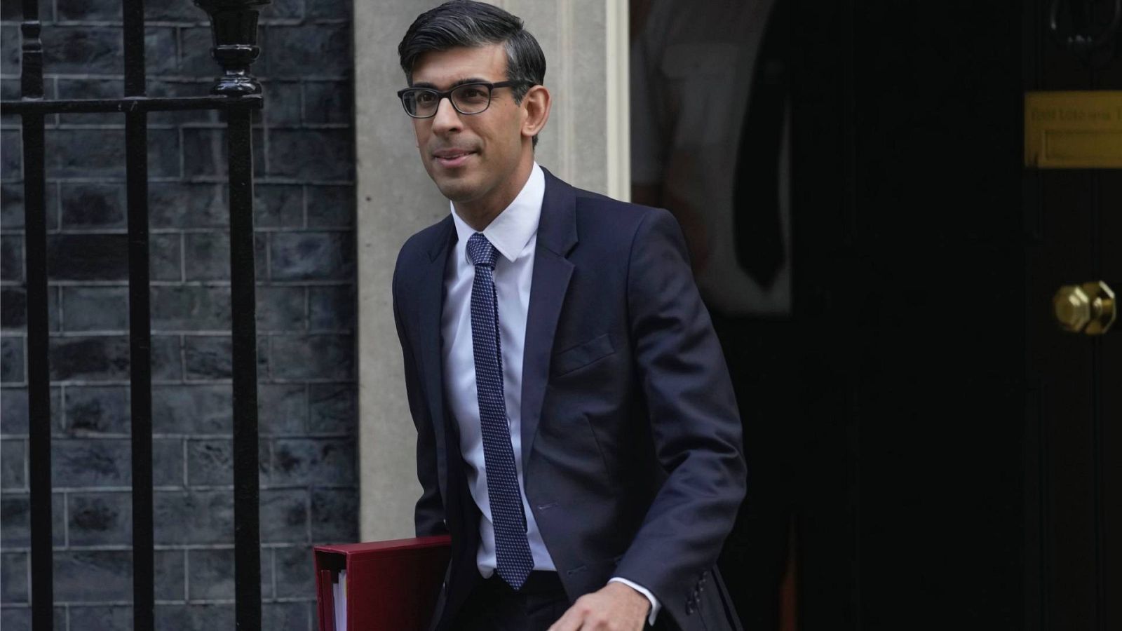 Imagen del primer ministro británico, Rishi Sunak