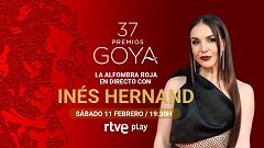 Dónde ver la alfombra roja de los Premios Goya 2023 con Inés Hernand