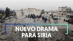 El terremoto se ensaña con Siria: "Esto es horrible después de 12 años de guerra"