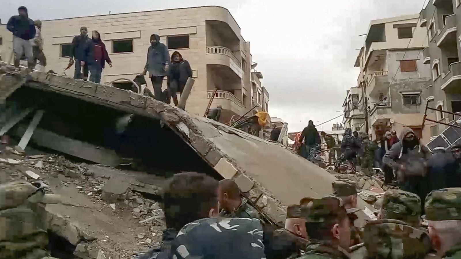 Terremoto en Turquía y Siria