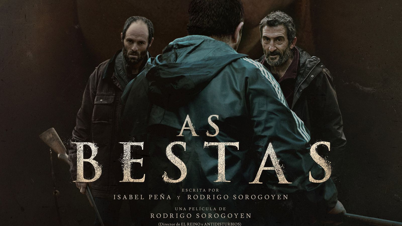 Cartel de 'As Bestas'