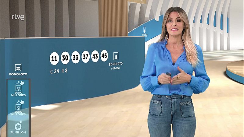 Sorteo de la BonoLoto y Euromillones del martes 7 de febrero