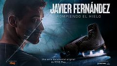 Los patines bronce olímpico en el cartel del documental de Javier Fernández