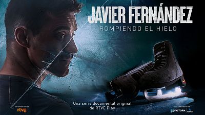 Los patines bronce ol�mpico en el cartel del documental de Javier Fern�ndez