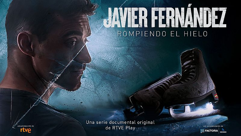Los patines bronce olímpico en el cartel del documental de Javier Fernández
