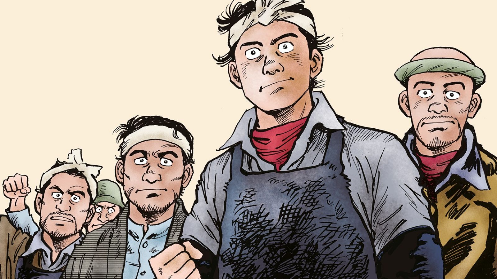 Detalle de la portada de 'Kanikosen'