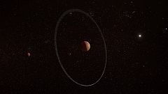 Descubren un misterioso anillo en el objeto celeste Quorar que cuestiona una teoría vigente desde el siglo XIX