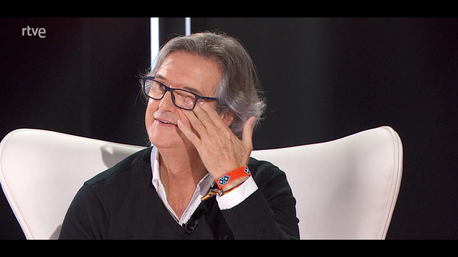 Poty Castillo se emociona con María Casado