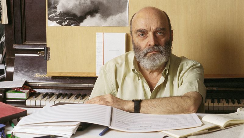 La partitura in�dita del fallecido Luis de Pablo, estreno absoluto a cargo de la Orquesta y Coro de RTVE