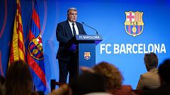 Joan Laporta: "Hemos salvado al Barça de la ruina económica con decisiones valientes"