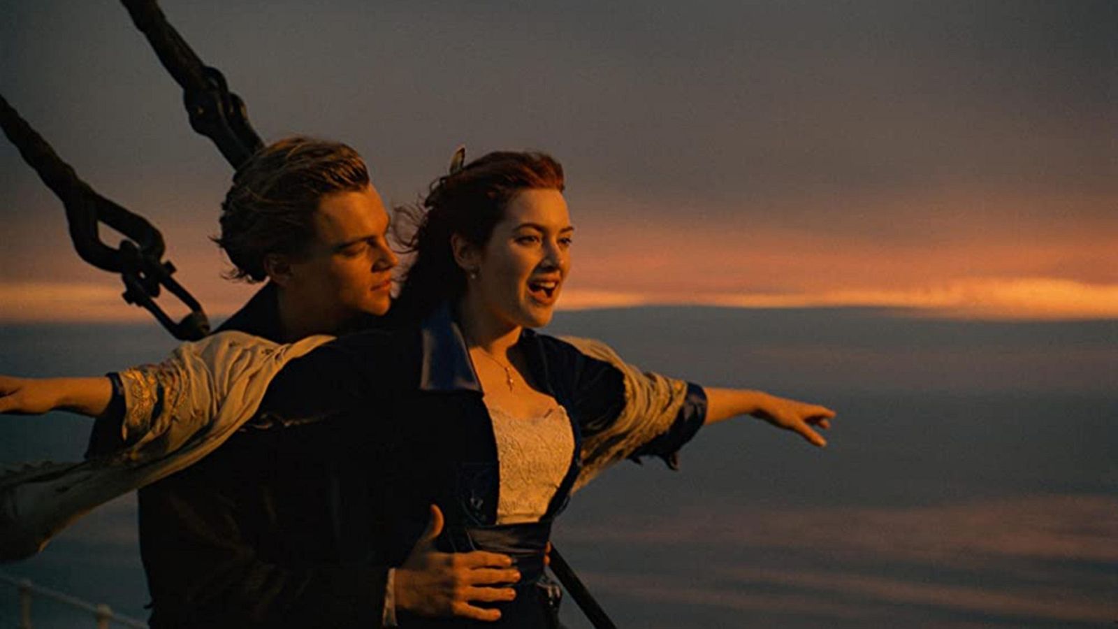 Fotograma de la película 'Titanic'.