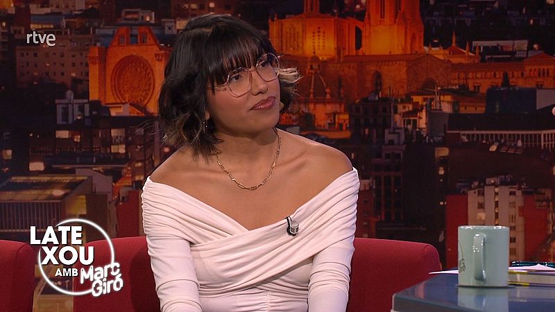 La il�lustradora Roc�o Quillahuaman: "Barcelona era molt diferent, per� hi havia racisme"