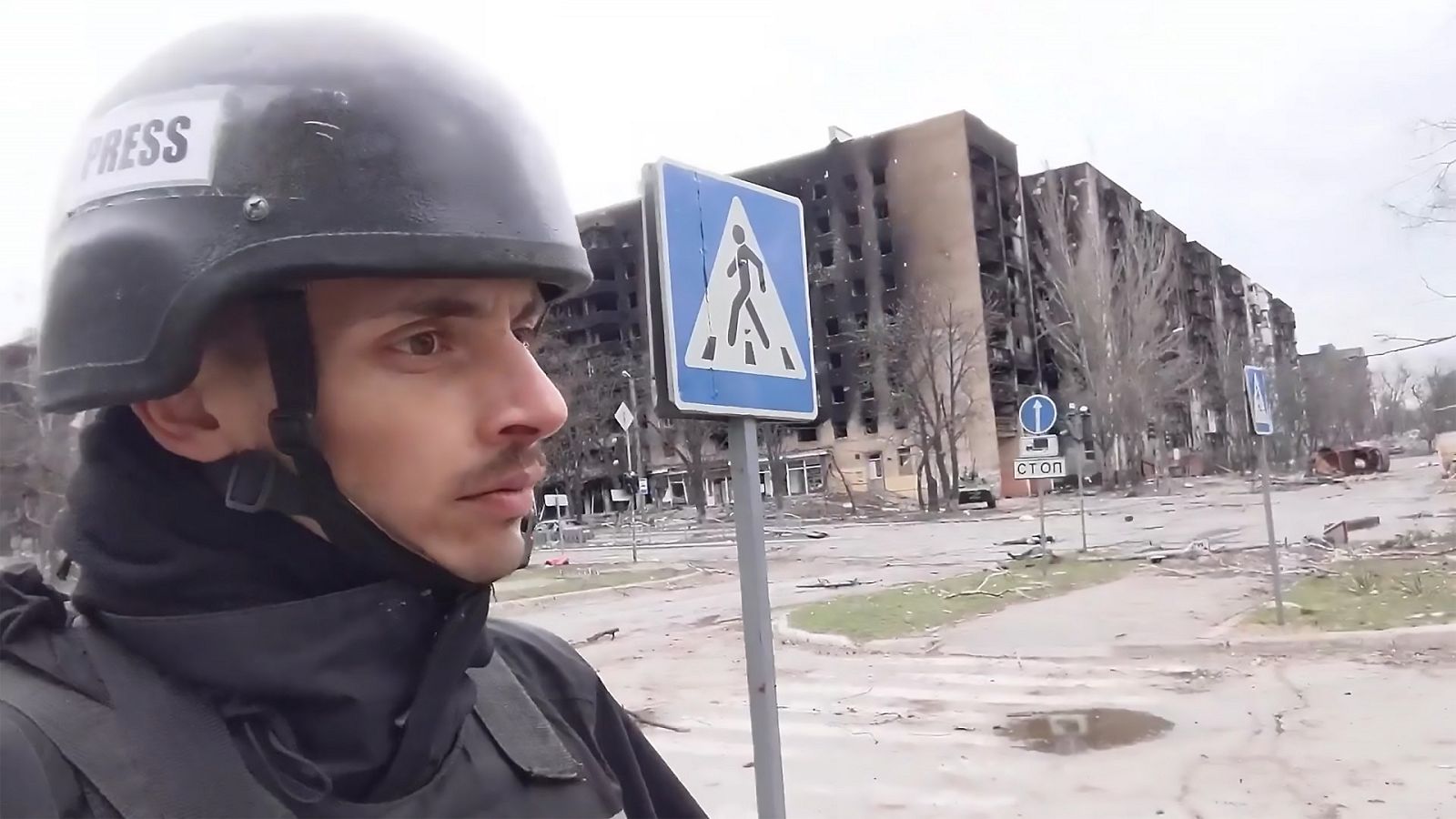 Maurizio Vezzosi, periodista italiano