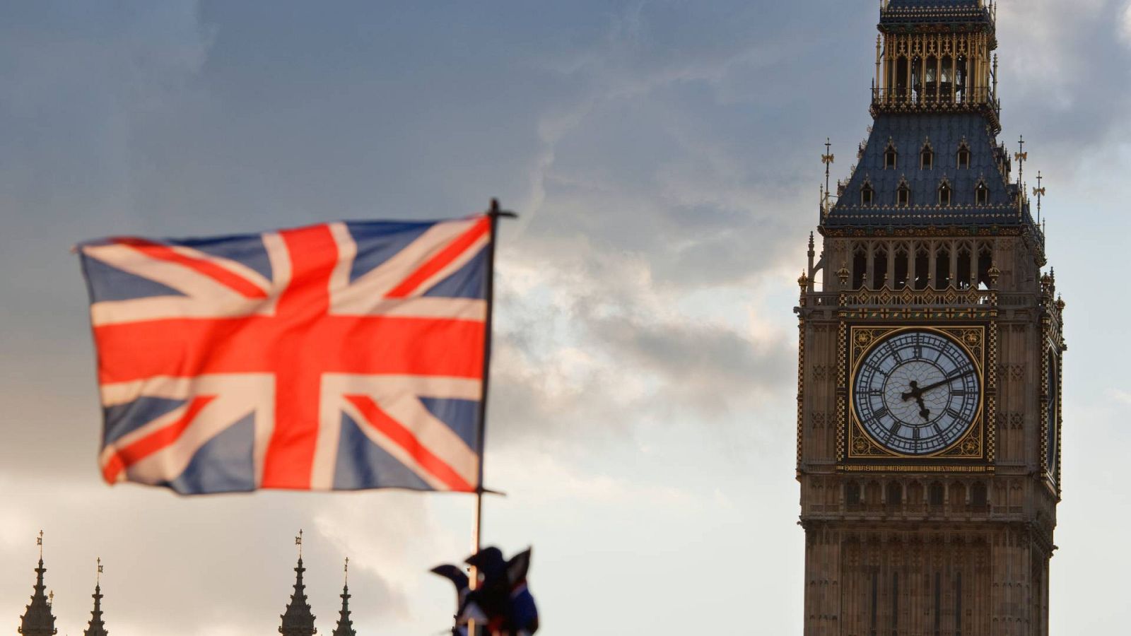 Fotografía ilustrativa del Big Ben de Londres (Reino Unido)