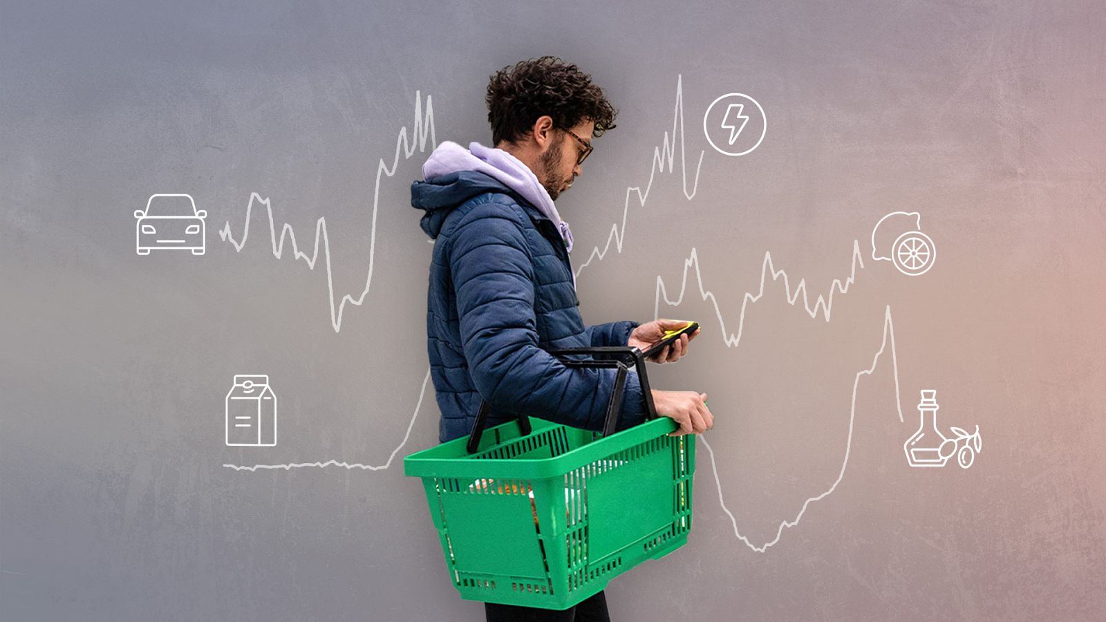 La subida de los precios está impactando en la economía de las familias