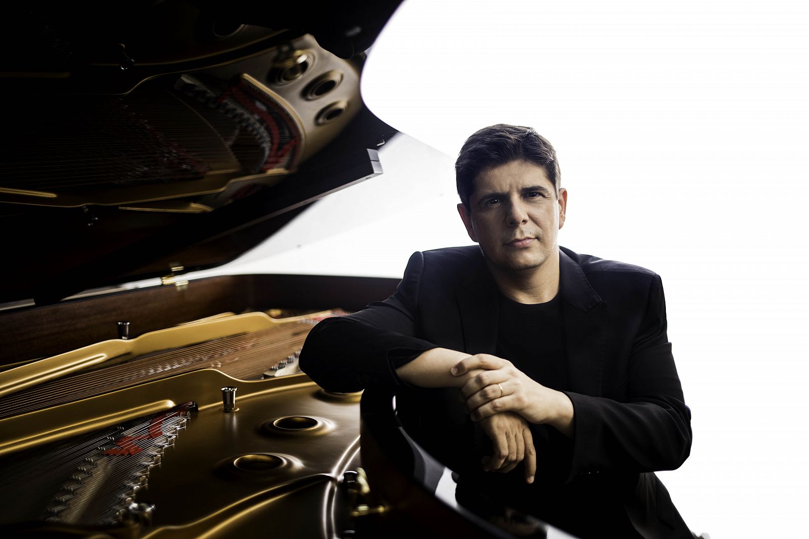 Javier Perianes interpreta el Concierto para piano nm. 4 de Beethoven esta semana con la Orquesta Sinfnica RTVE