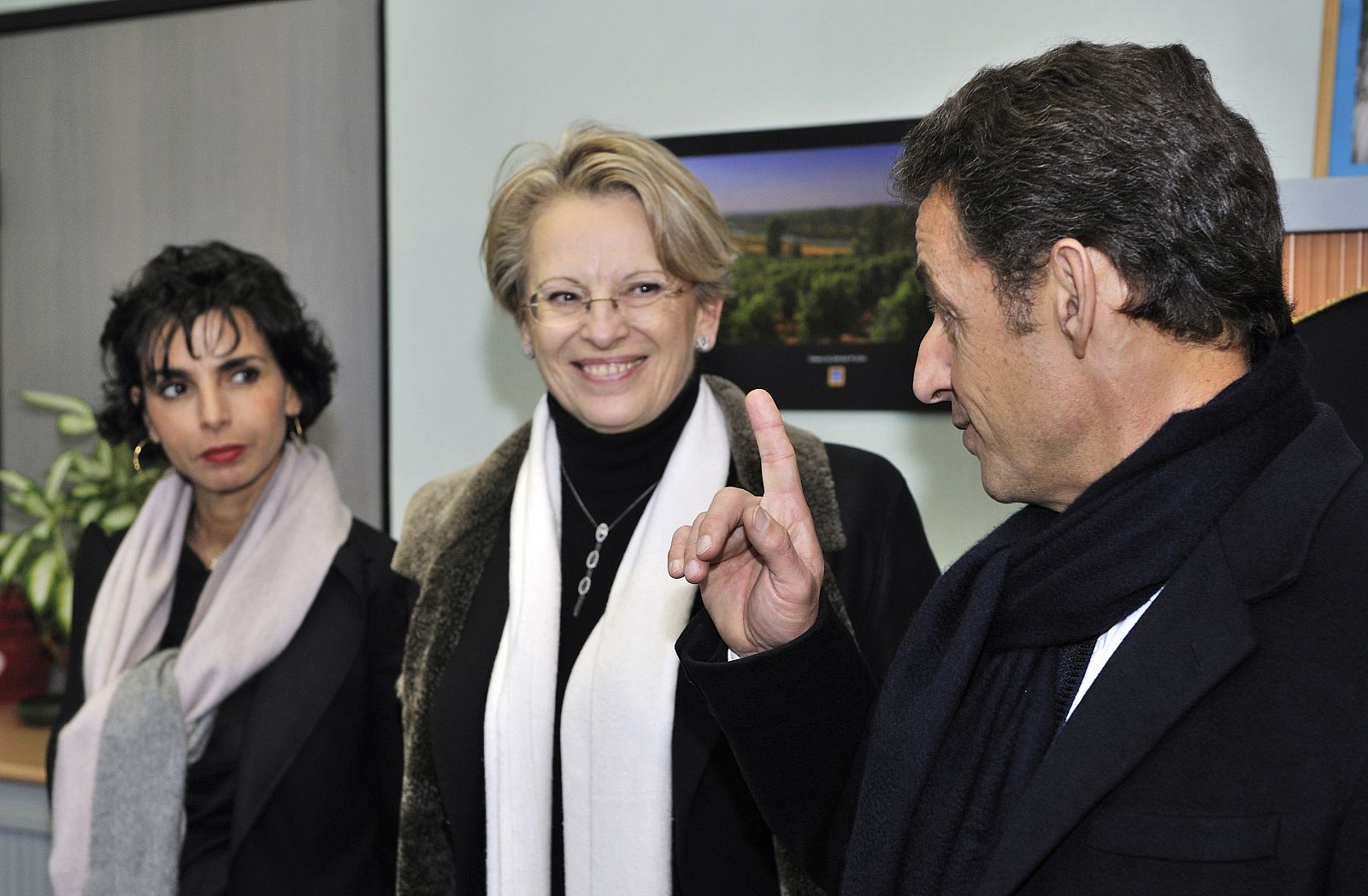 Amenazas a Sarkozy