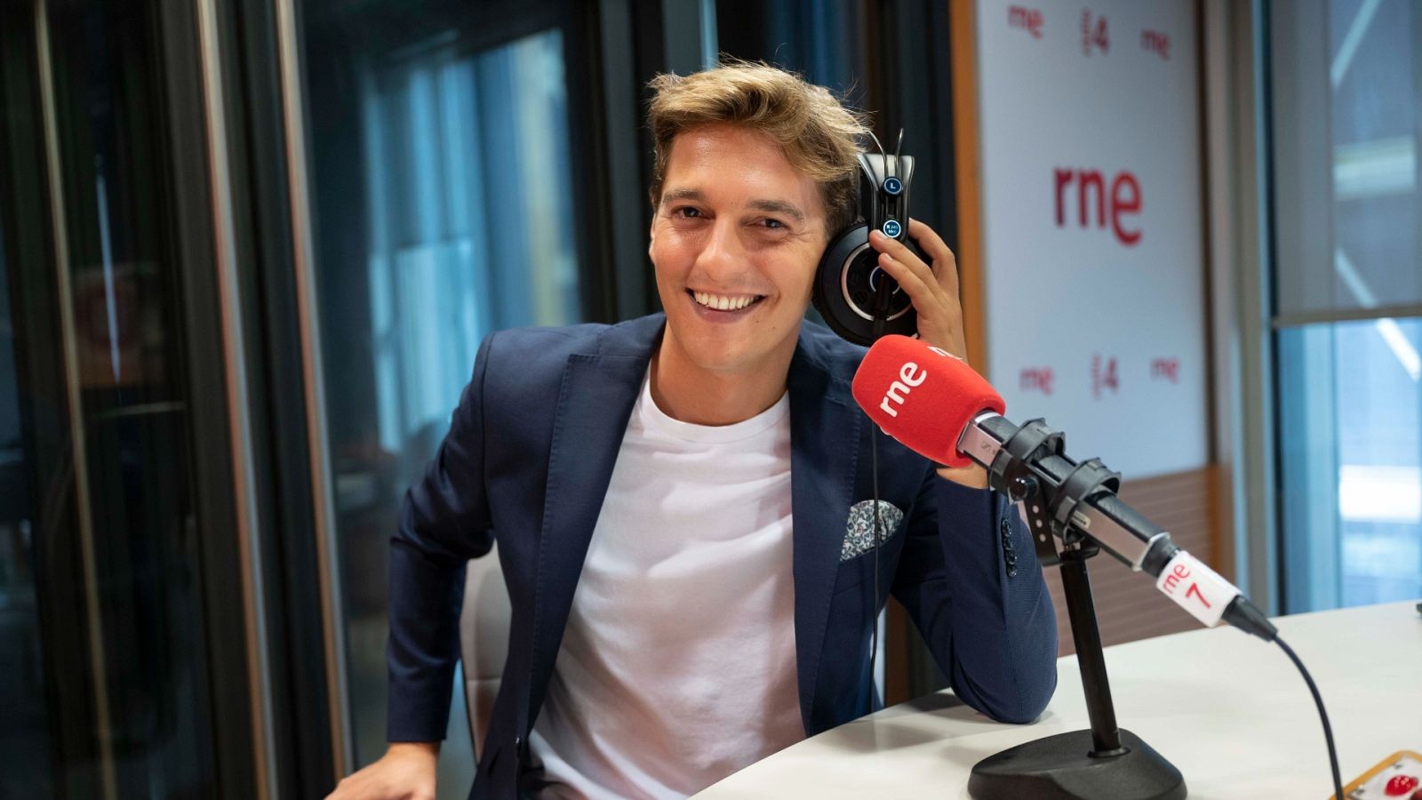 Xavi Martínez presenta 'Avui sortim'