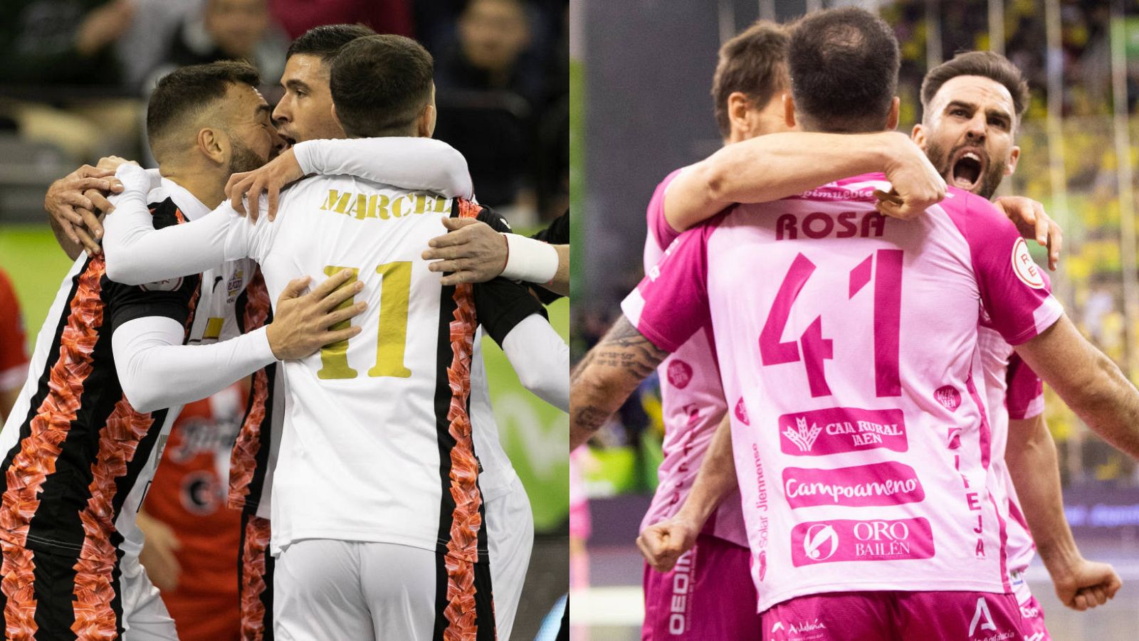 ElPozo y Jaén | Copa de España de Fútbol Sala 2023