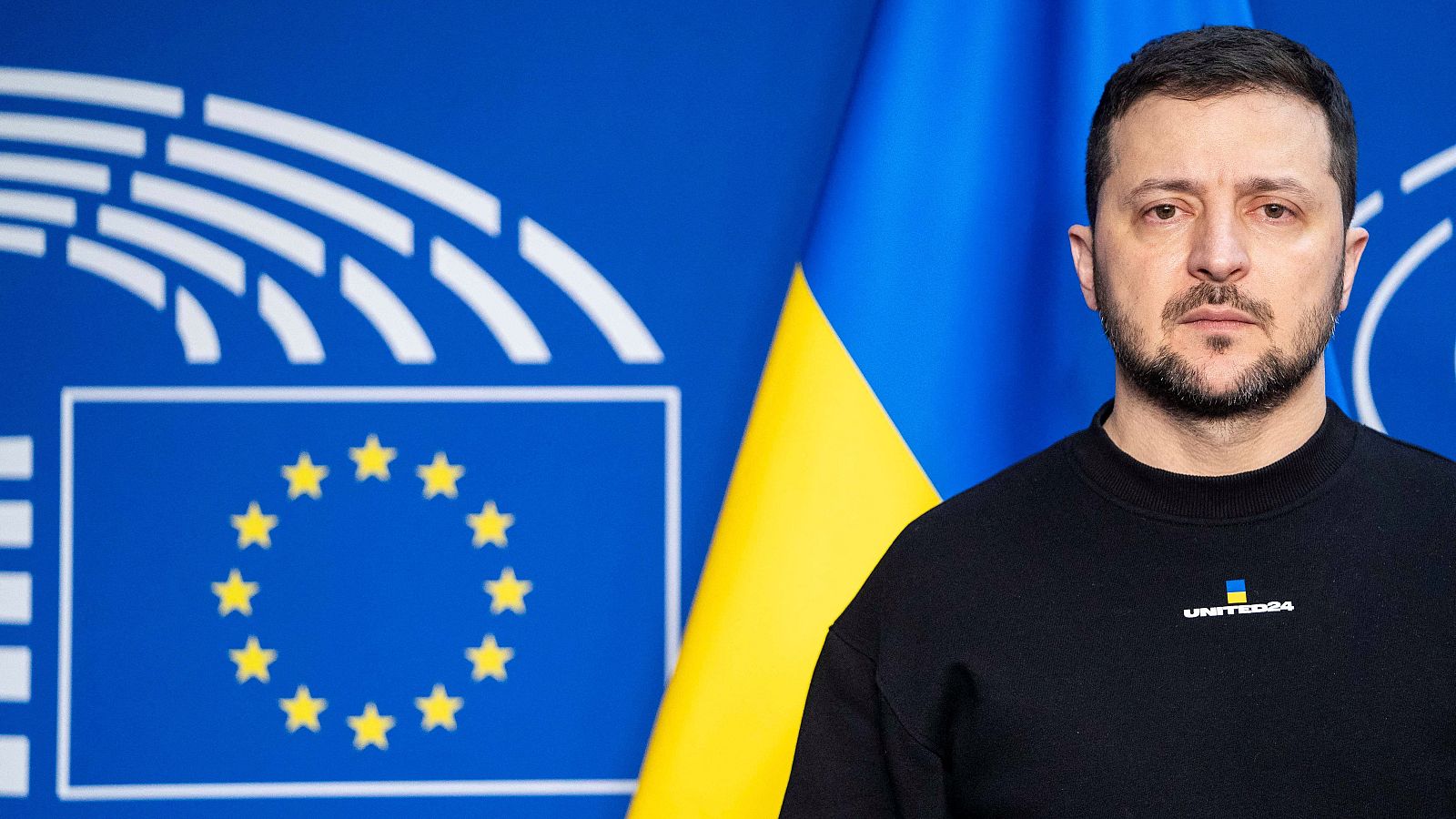 Zelenski considera "violencia" la presencia de atletas rusos en los JJOO e insta al COI a tener mayor "honestidad"