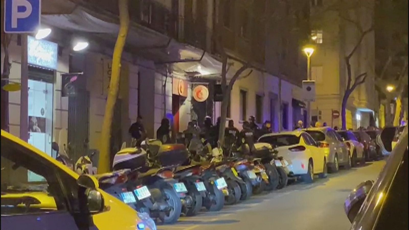 El segrest ha obligat a tallar durant unes hores part del carrer Amigó, a Sant Gervasi