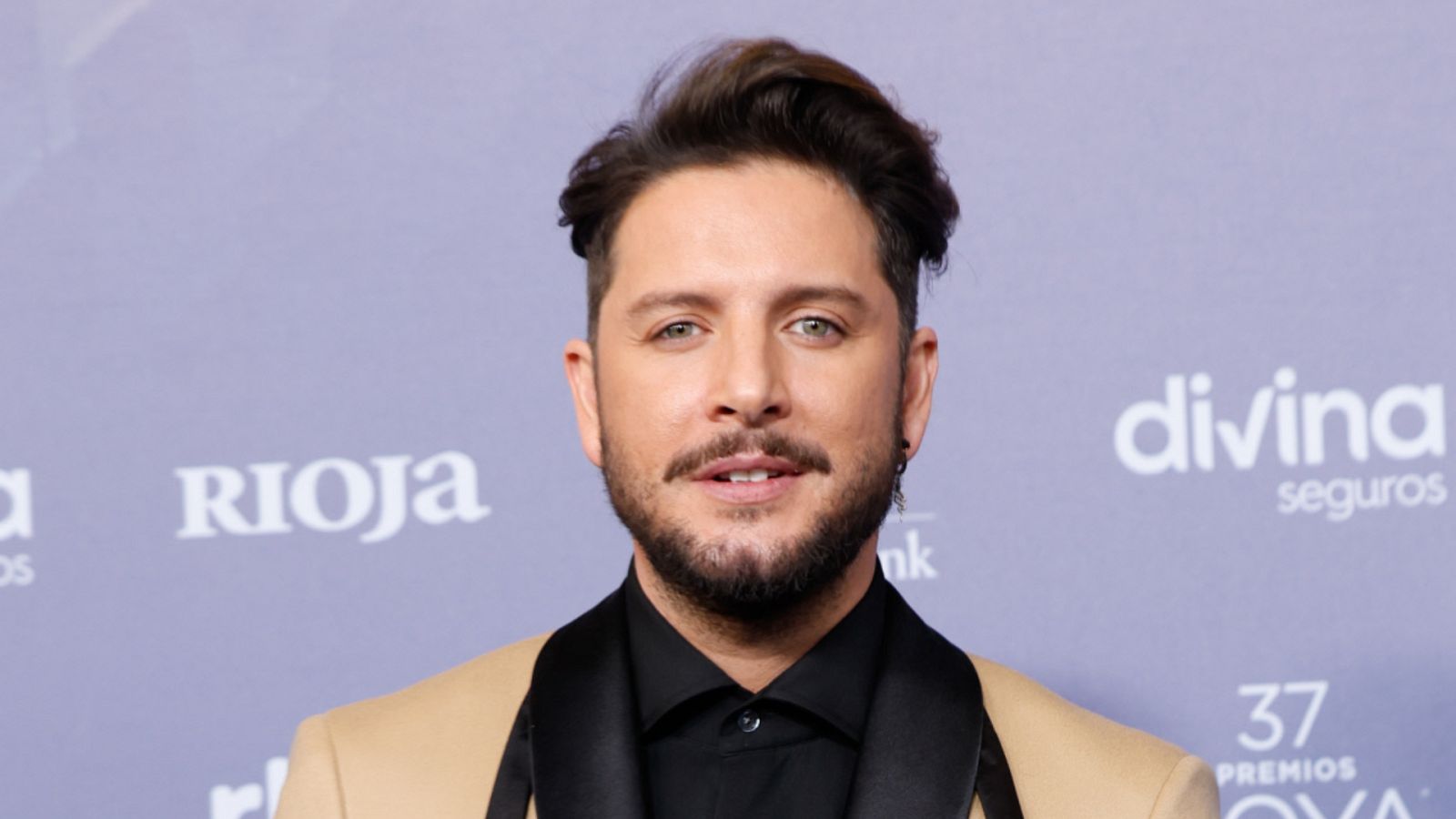 Manuel Carrasco en los Premios Goya 2023