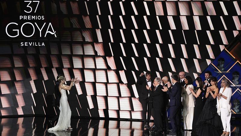 Las imágenes de la gala de la 37 edición de los Premios Goya