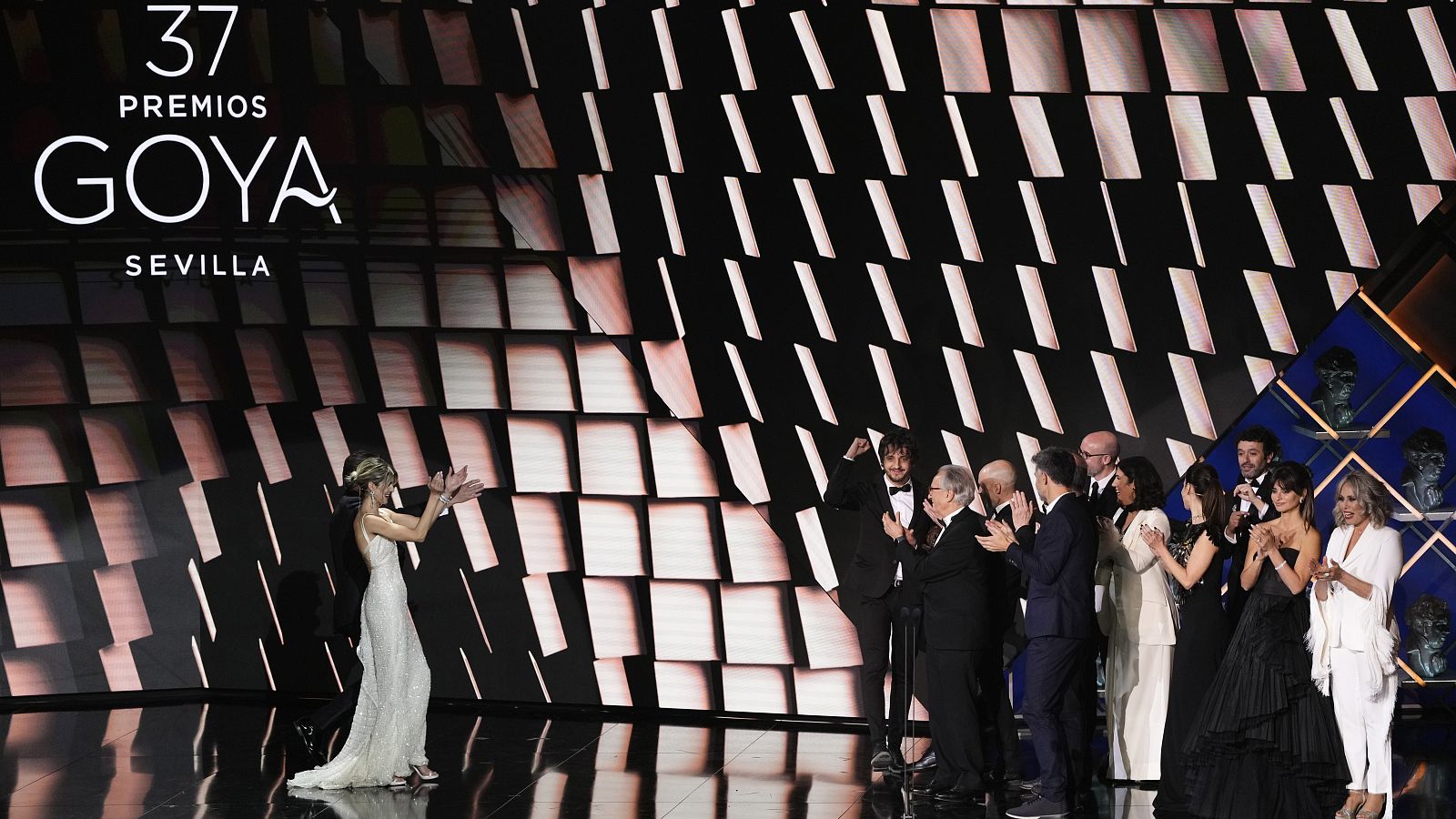 Las imágenes de la gala de la 37 edición de los Premios Goya