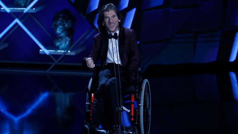 Telmo Irureta defiende la inclusión de las personas con discapacidad en el cine: "Nosotros también follamos"