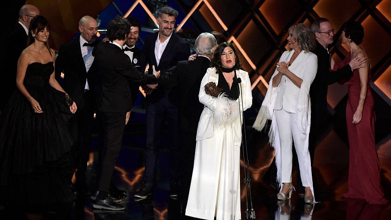 El cine participado por RTVE logra 16 Premios Goya y 'As bestas' triunfa como mejor pelcula